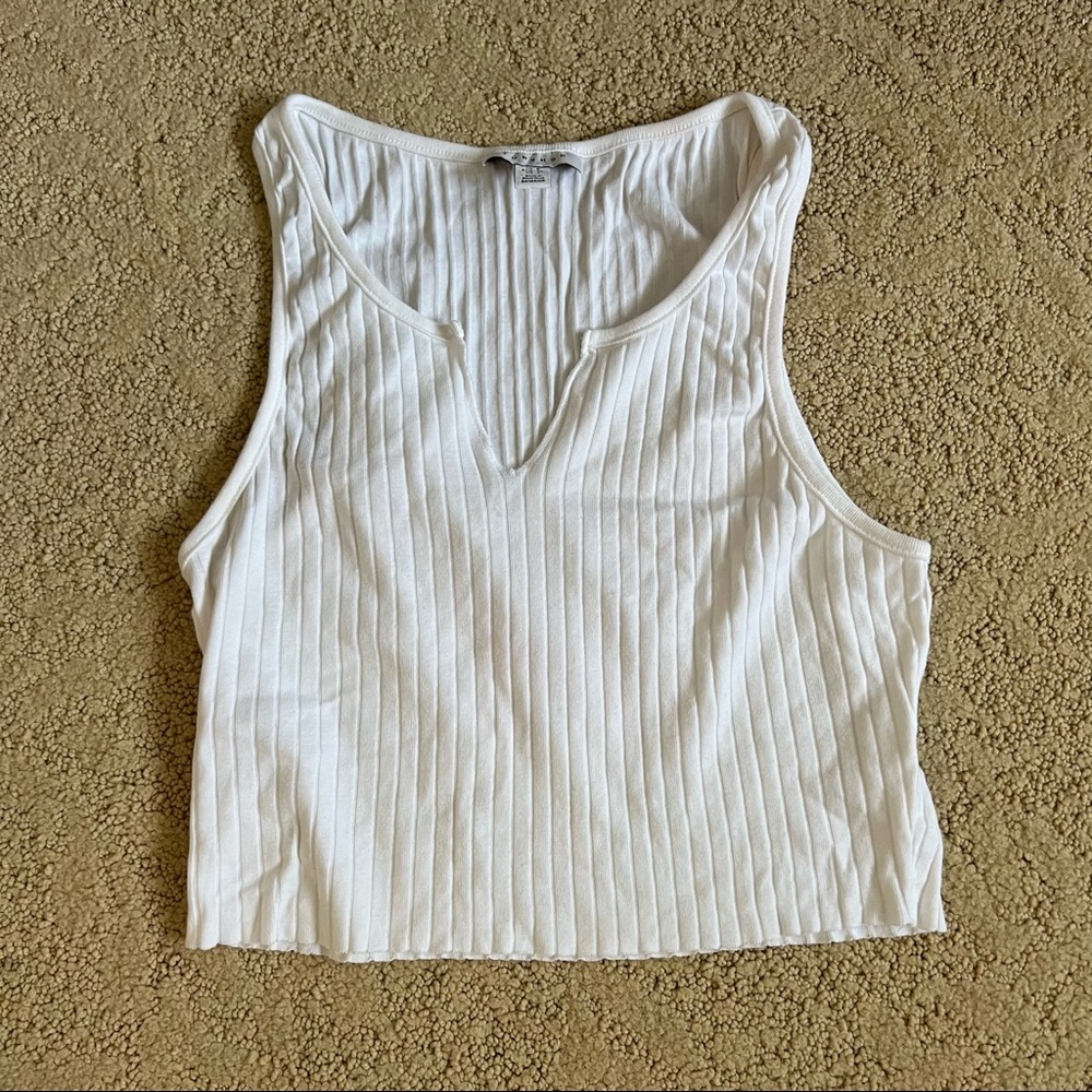 Topshop tank white small/4